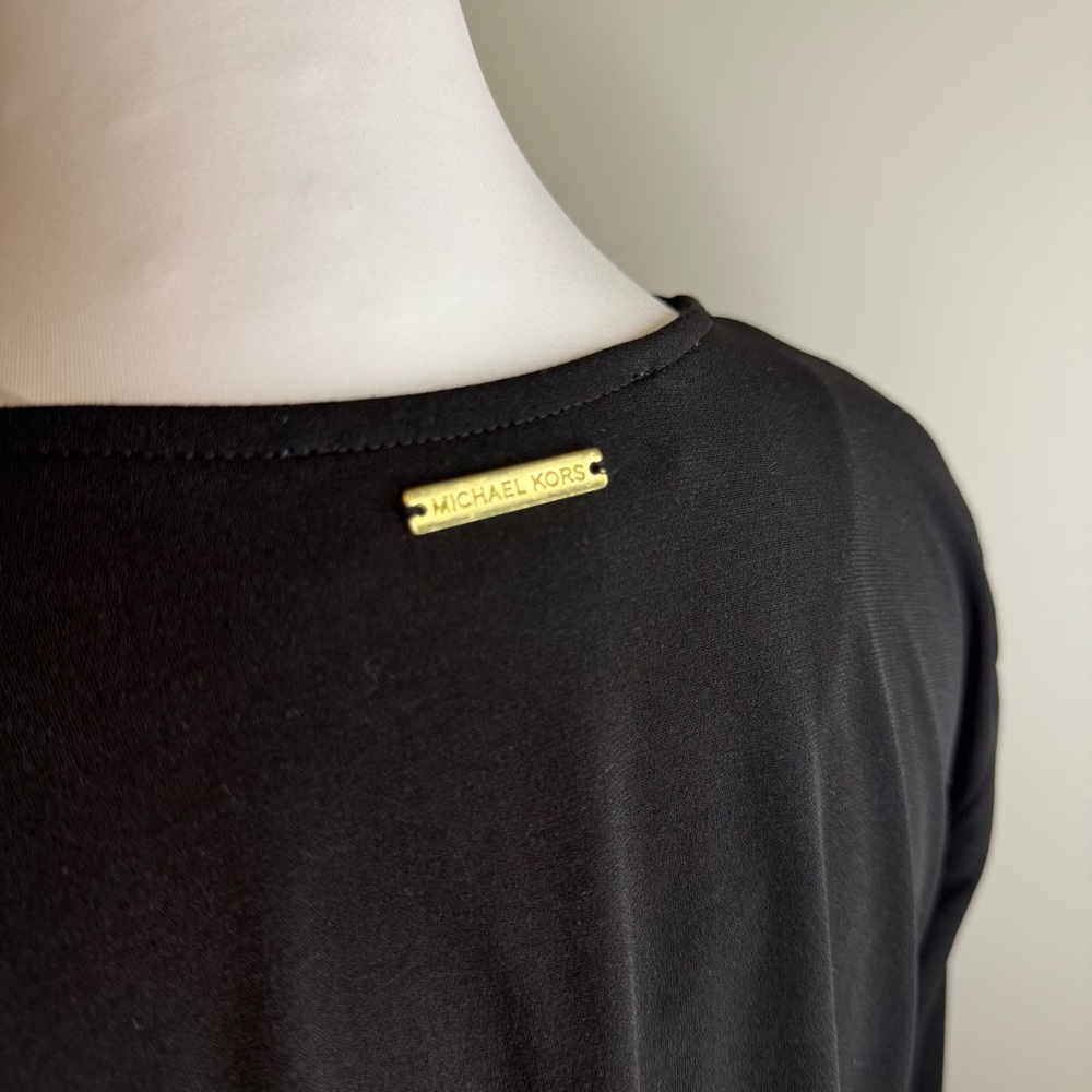 Michael Kors Black Long Sleeve Dress - Picture 3 of 3